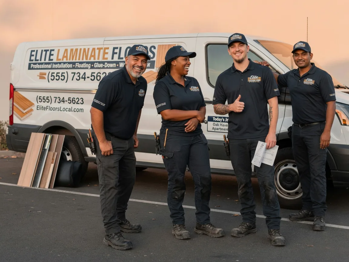 Laminate flooring installation company in Eldorado, TX